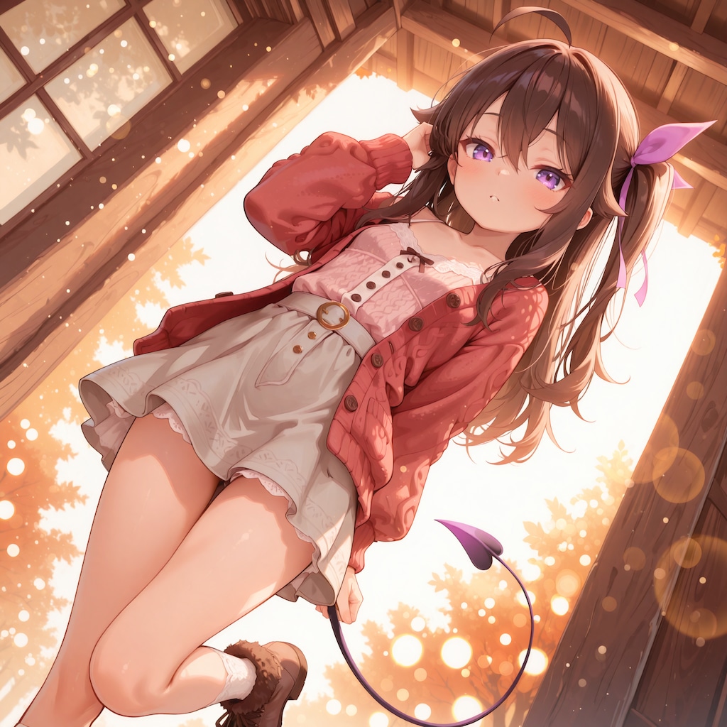 ポートレート・秋