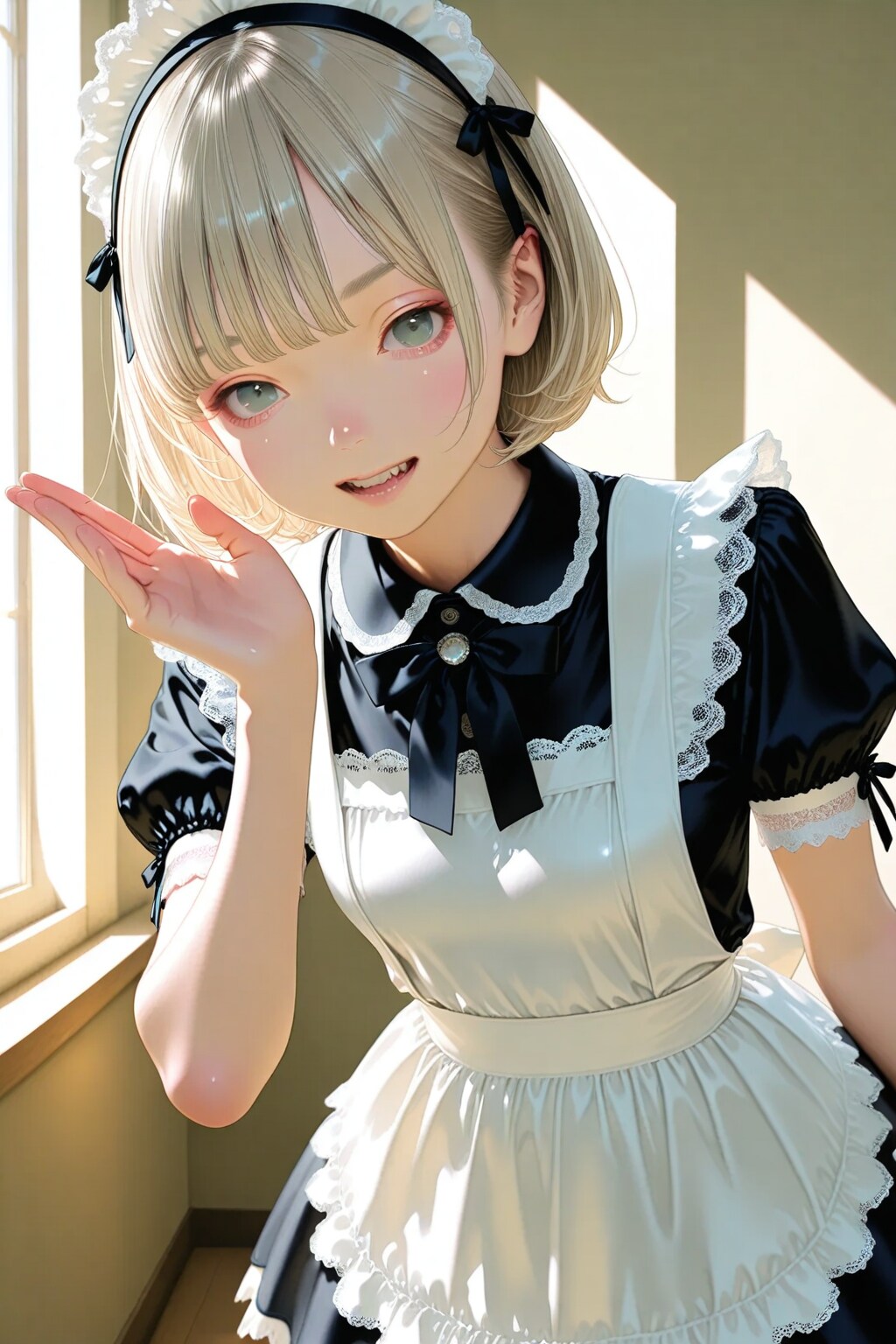 chichi pui せいせい | の人気AIイラスト・グラビア