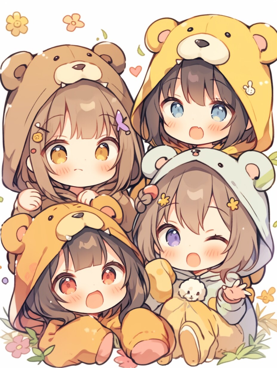 ちびクマず