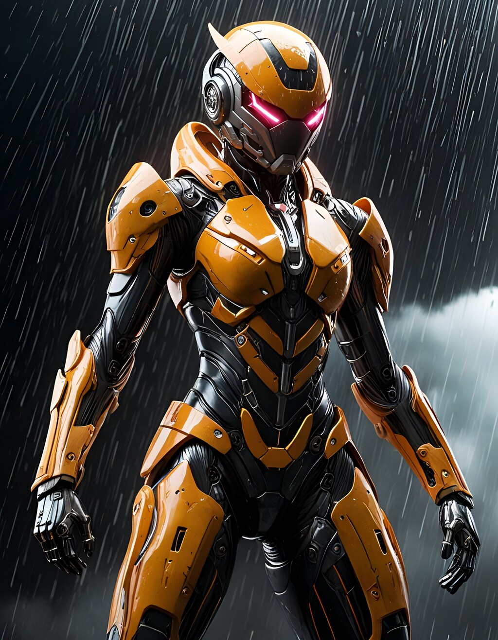 オレンジEXOスーツ