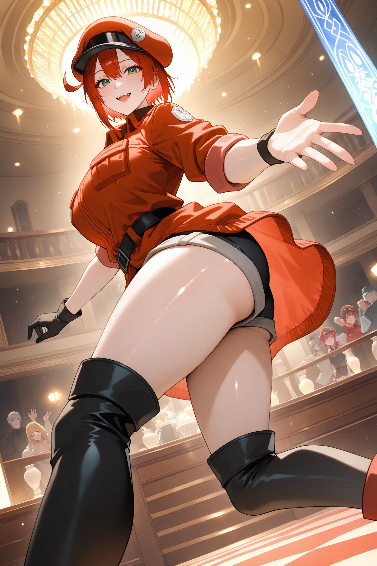 AE3803踊り、休む💕