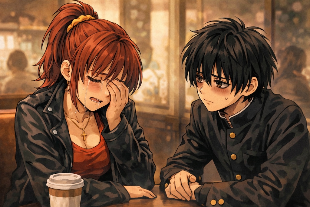 五寸釘くんとアヤ第2話