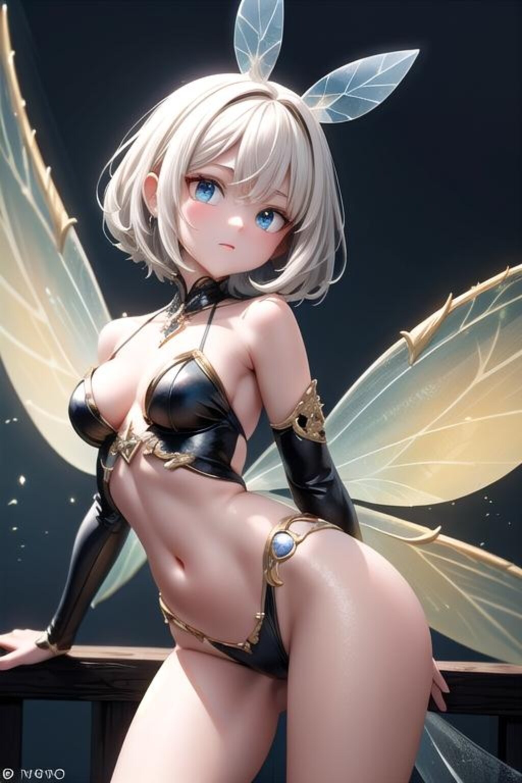 ルチルクォーツの妖精