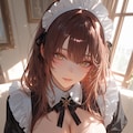 ご主人様、すこし休憩しませんか？ 2枚目