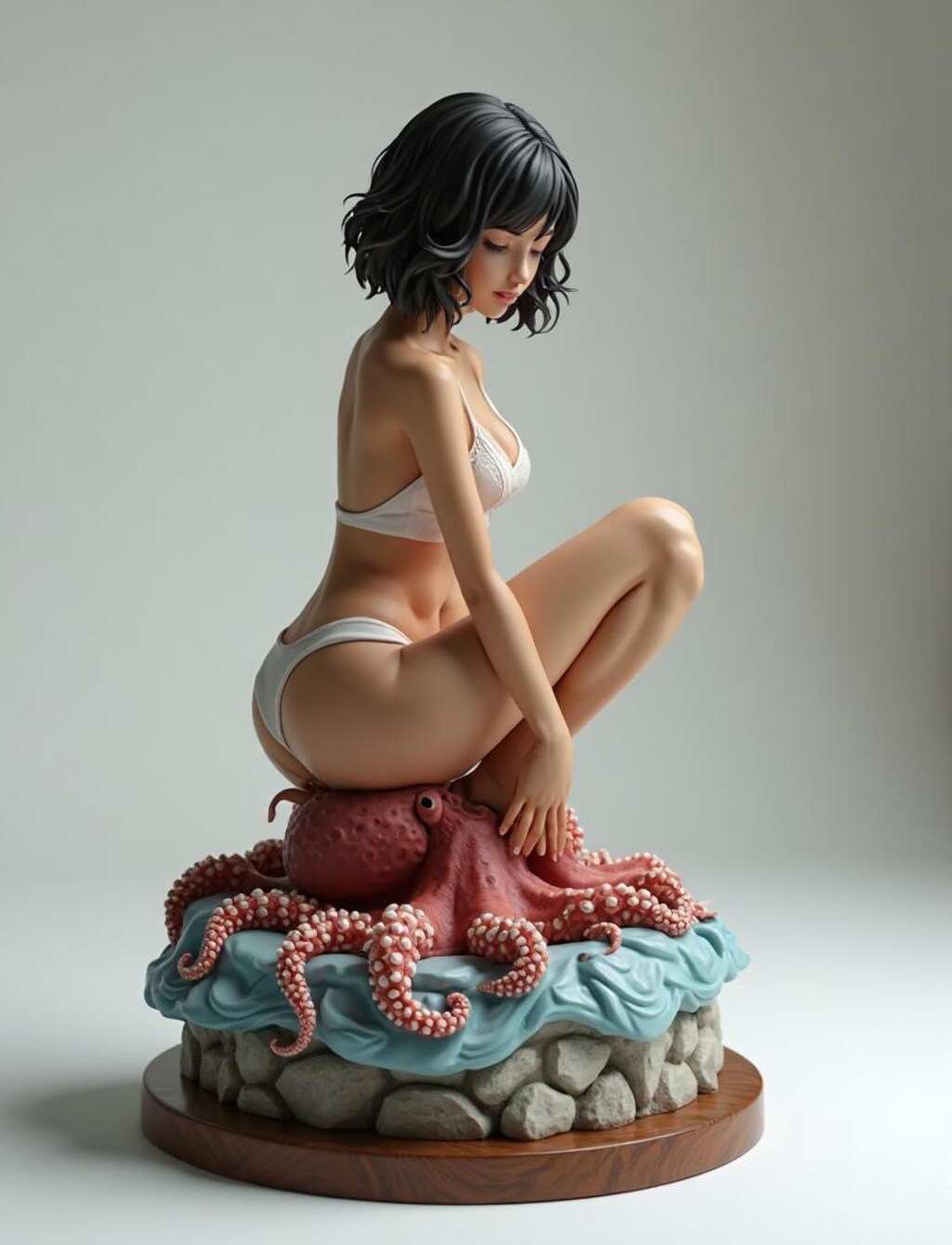 お姉さんが戯れるのは･･･？