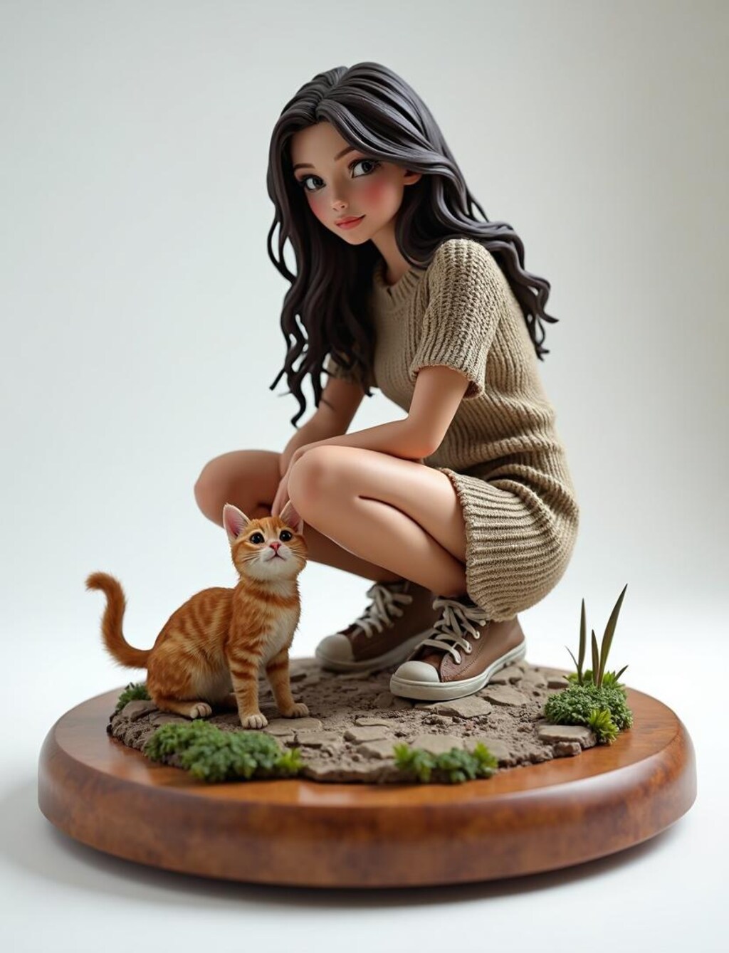 お姉さんが戯れるのは･･･？