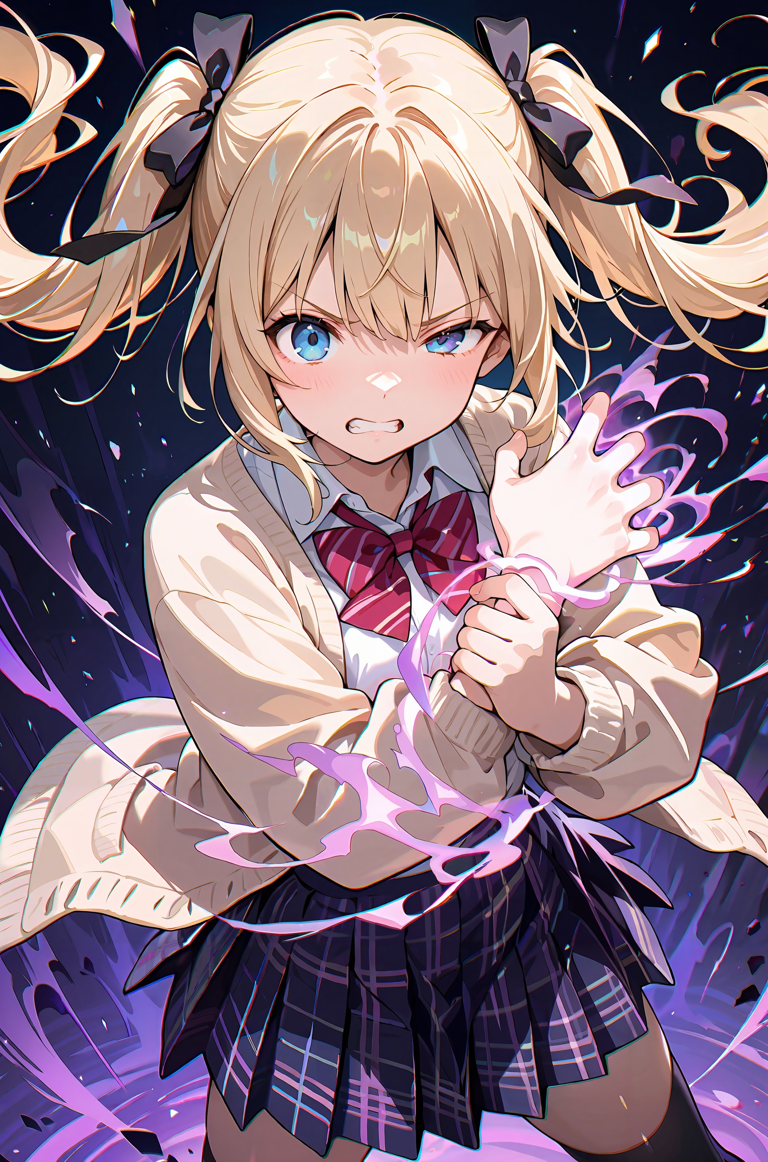 鎮まれ！私の右手！ | の人気AIイラスト・グラビア