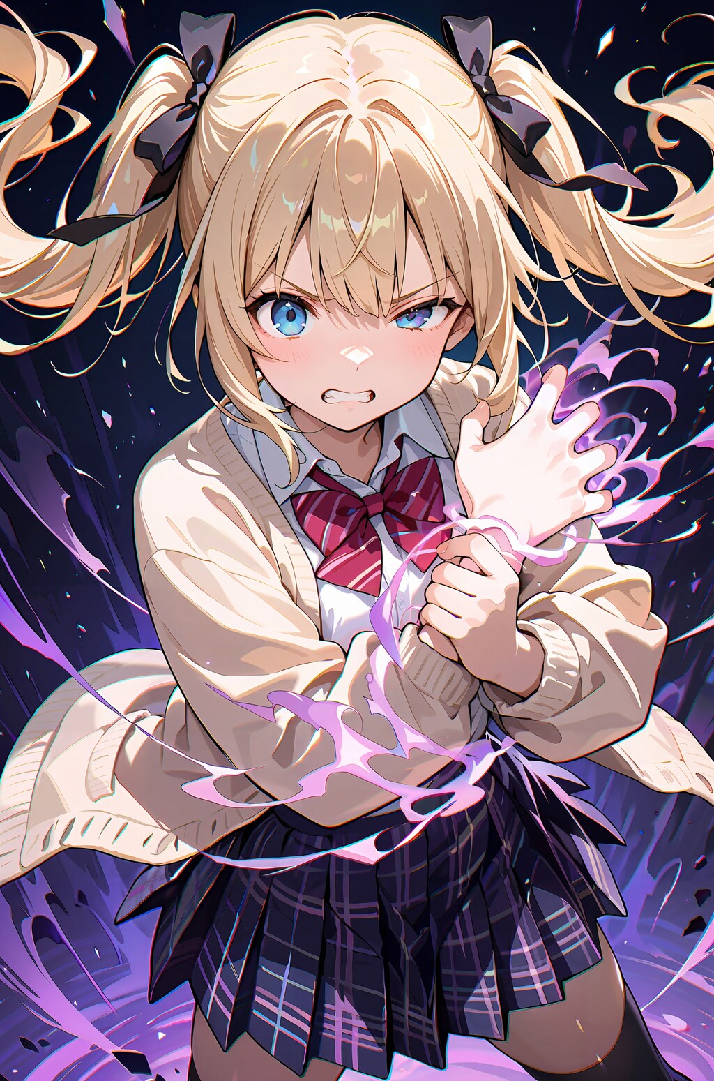 鎮まれ！私の右手！