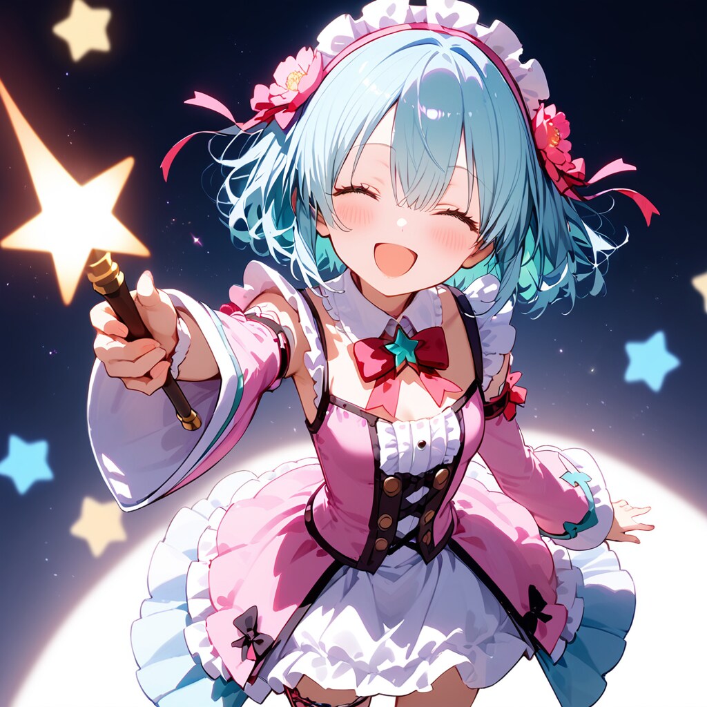 魔法少女、千亜