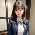 女子高生② 2枚目