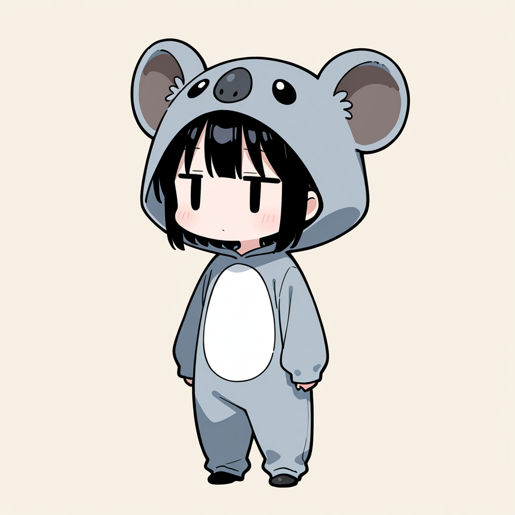 着ぐるみ着せ替え（コアラ）