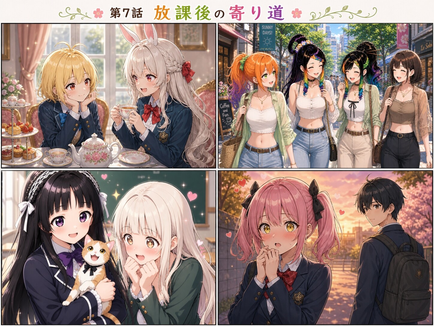 フォーシズ学園3rdシーズン 第7話