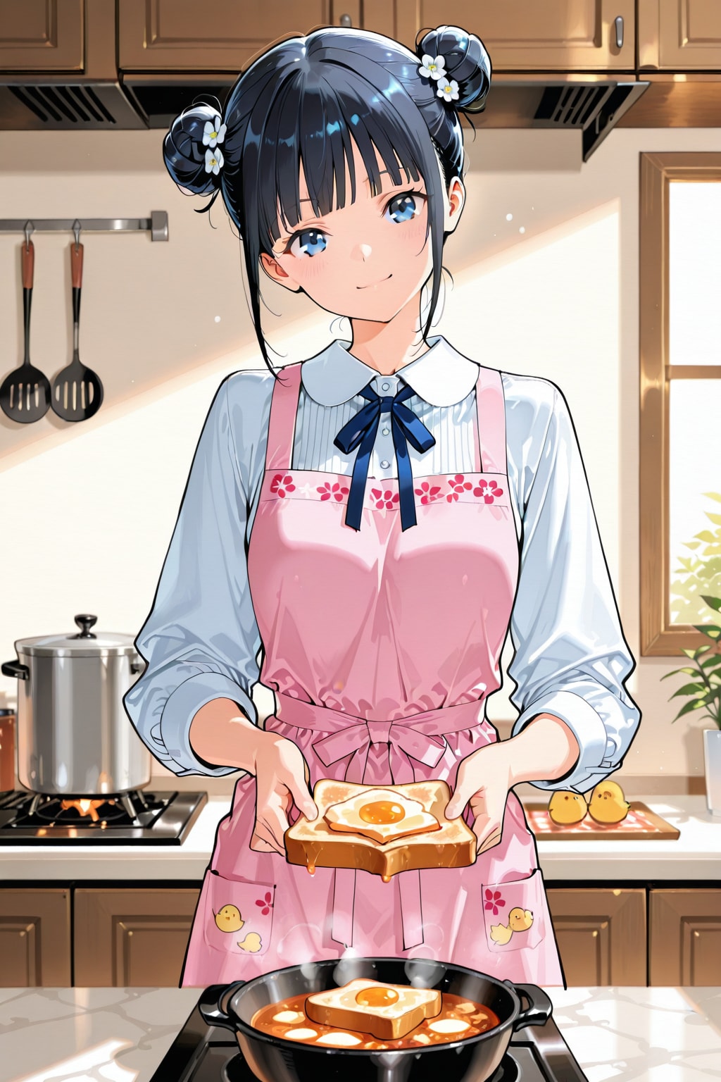 おだんごちゃん🍡✨と朝ごはん🍚✨　1/22