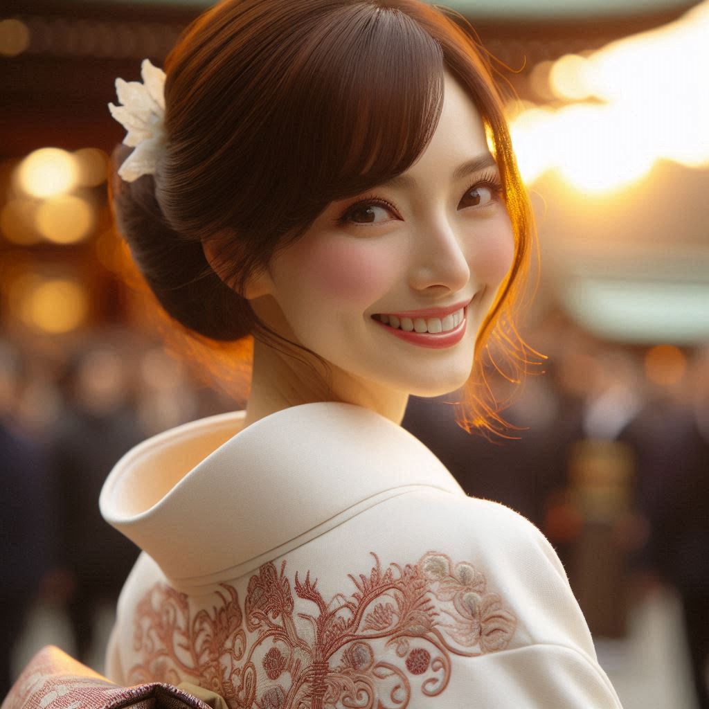 着物 | の人気AIイラスト・グラビア