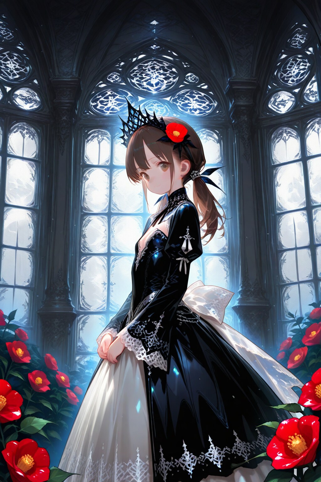 深窓の令嬢　ちちぷいモデル版