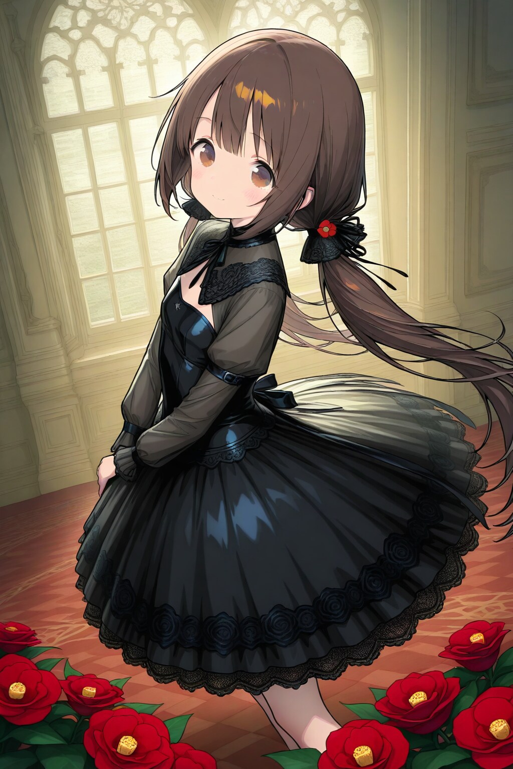 深窓の令嬢　ちちぷいモデル版 | の人気AIイラスト・グラビア