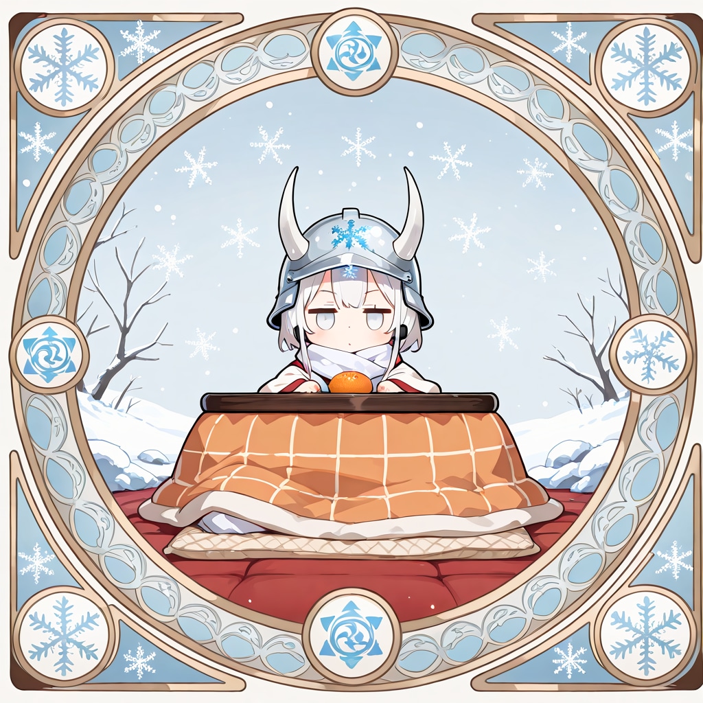 冬将軍だって寒いものは寒い