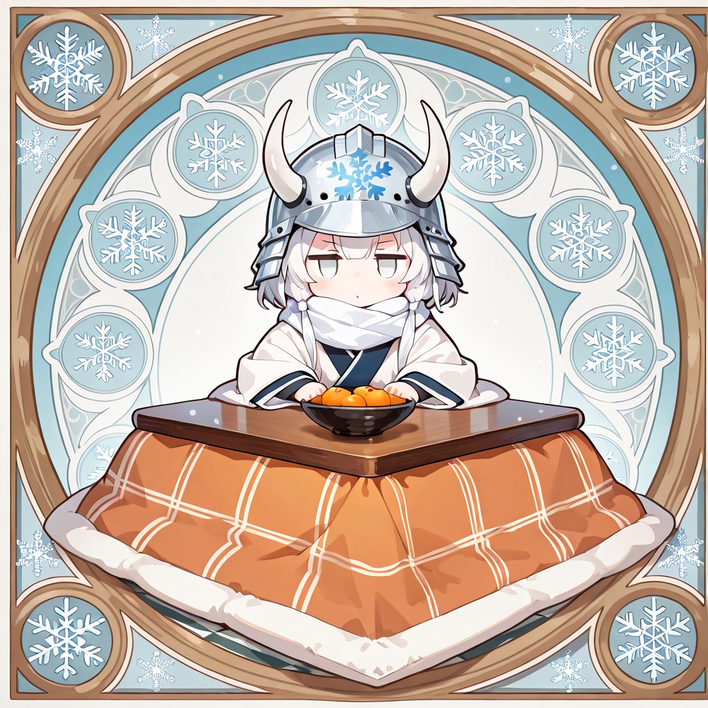 冬将軍だって寒いものは寒い