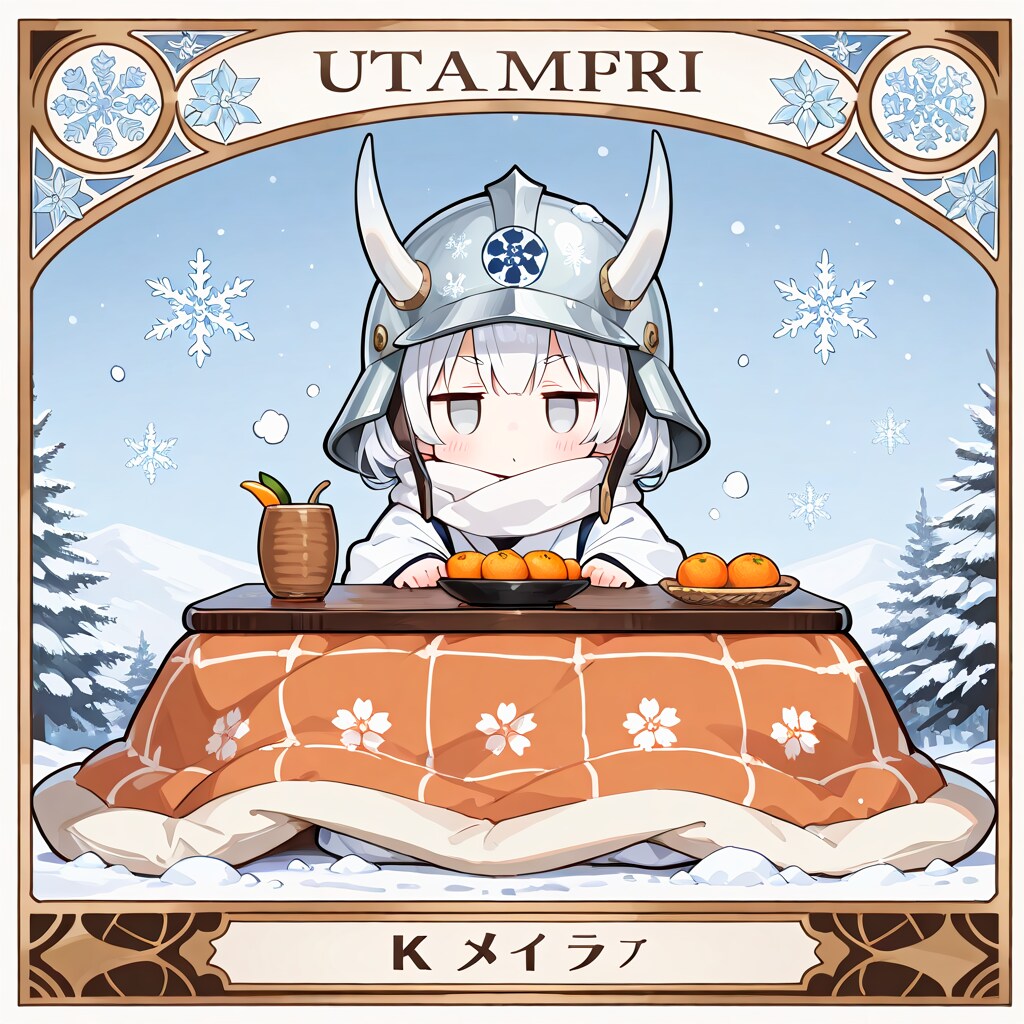 冬将軍だって寒いものは寒い