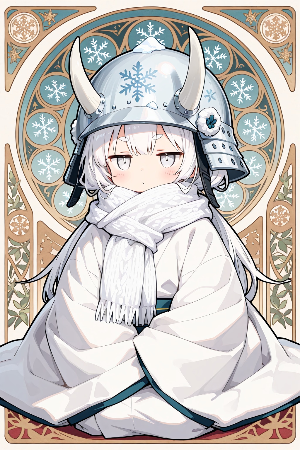 冬将軍だって寒いものは寒い