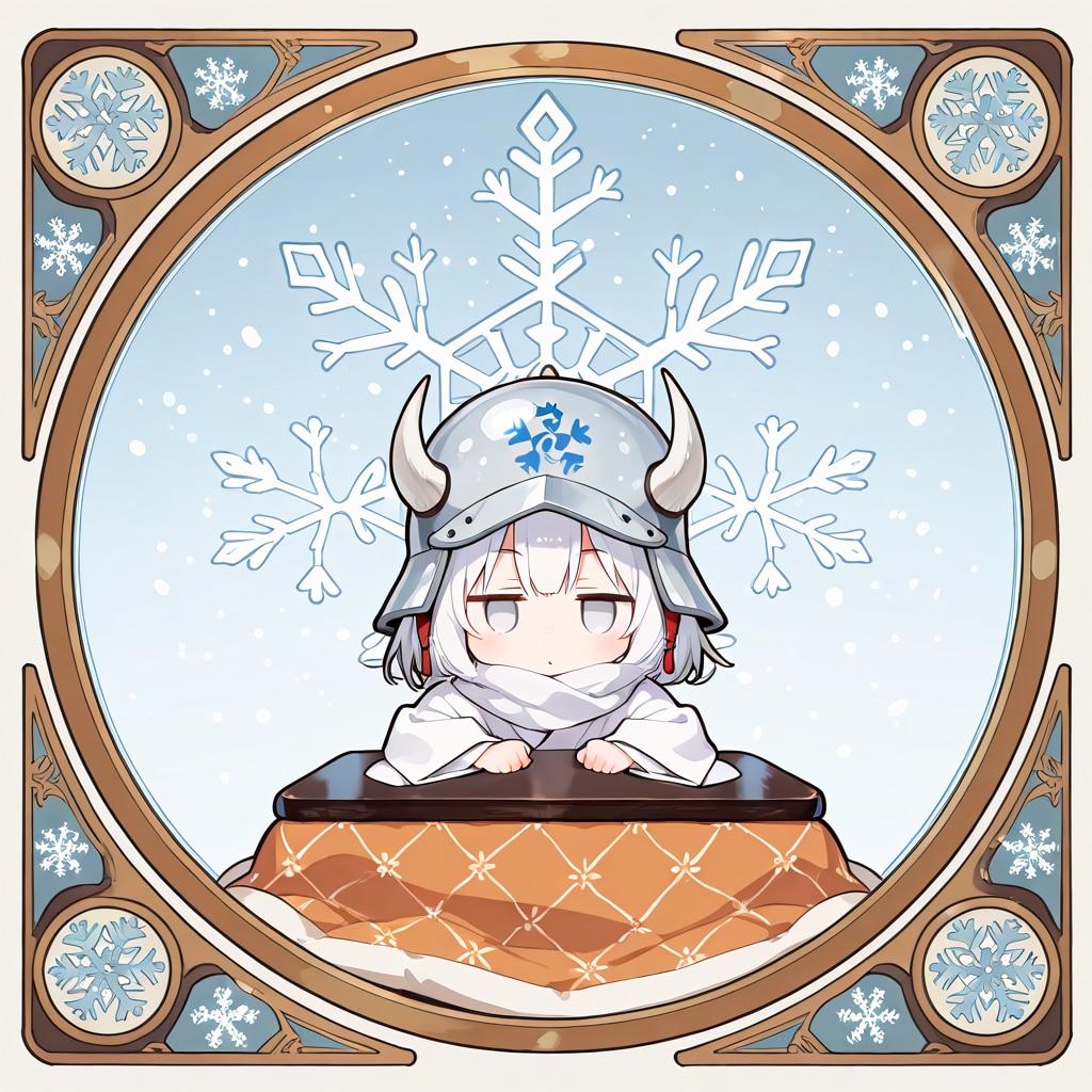 冬将軍だって寒いものは寒い