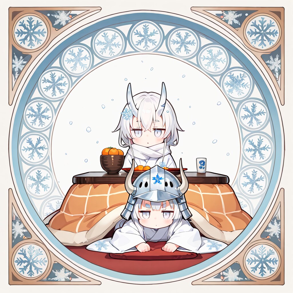 冬将軍だって寒いものは寒い