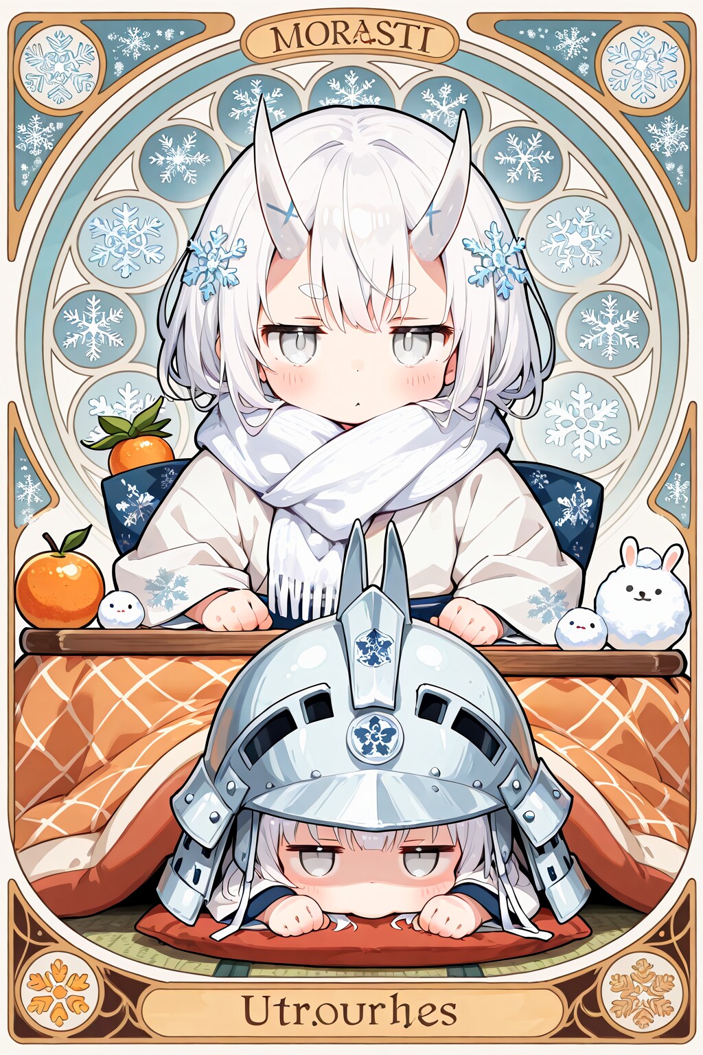 冬将軍だって寒いものは寒い