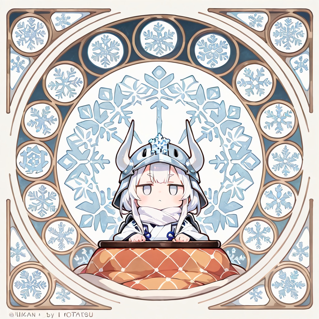 冬将軍だって寒いものは寒い