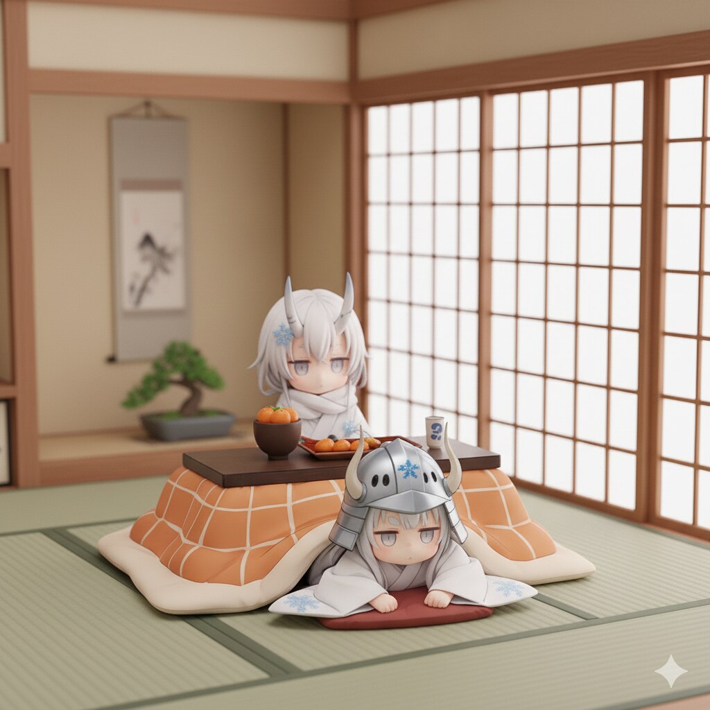 冬将軍だって寒いものは寒い