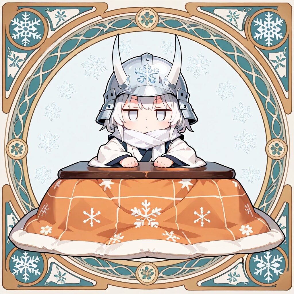 冬将軍だって寒いものは寒い