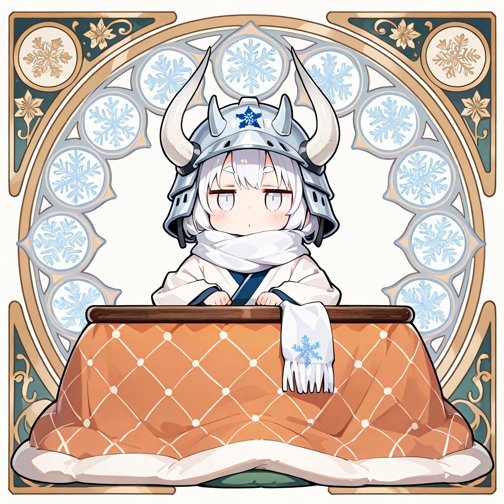 冬将軍だって寒いものは寒い