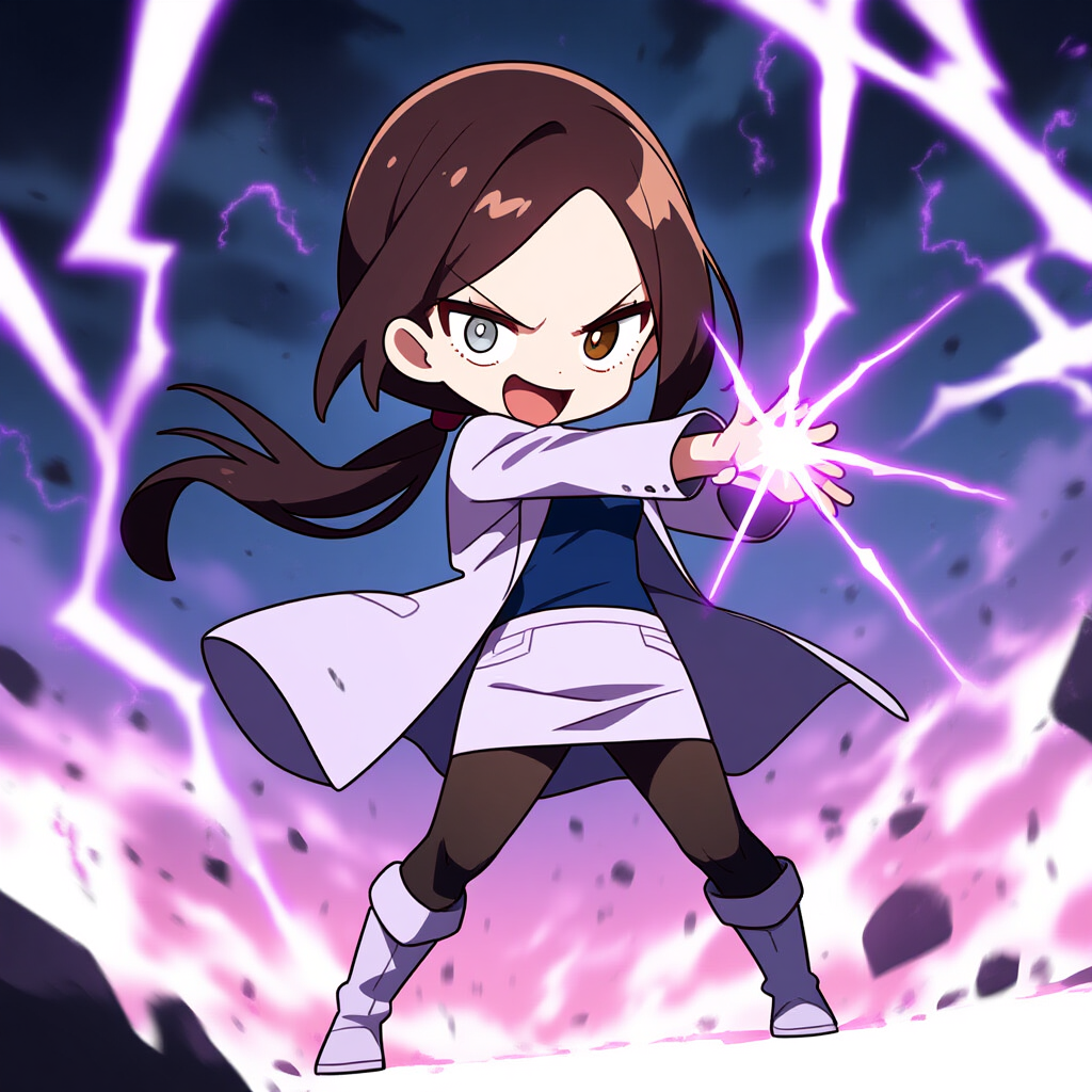 ちび令子衝撃波