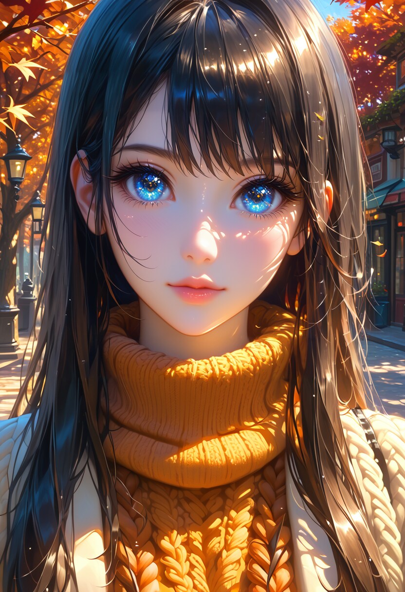 17. Date with EVE, Knit Sweater.