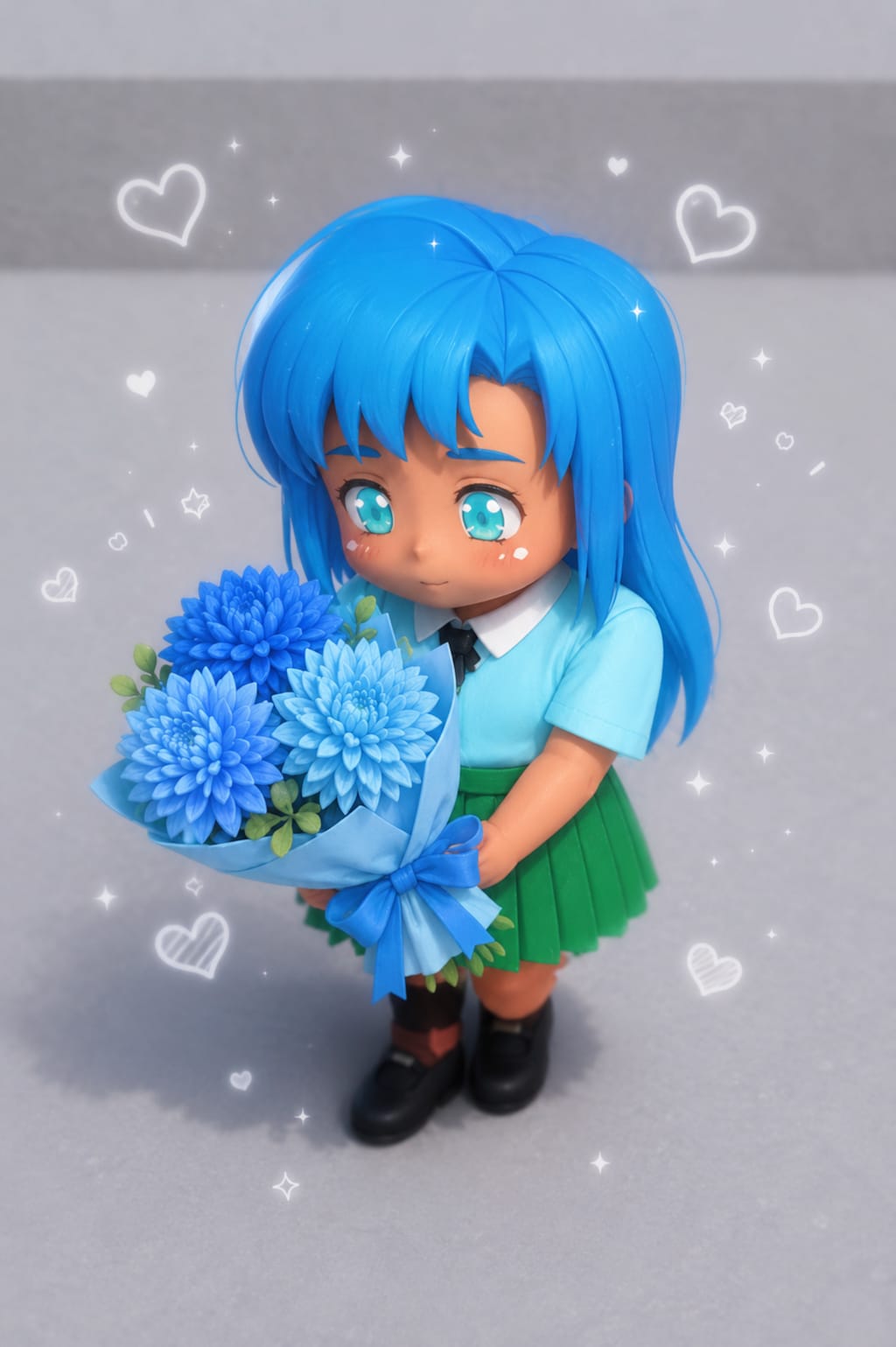 ブルーダリアちゃん