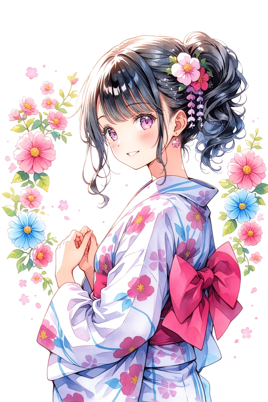 浴衣女子
