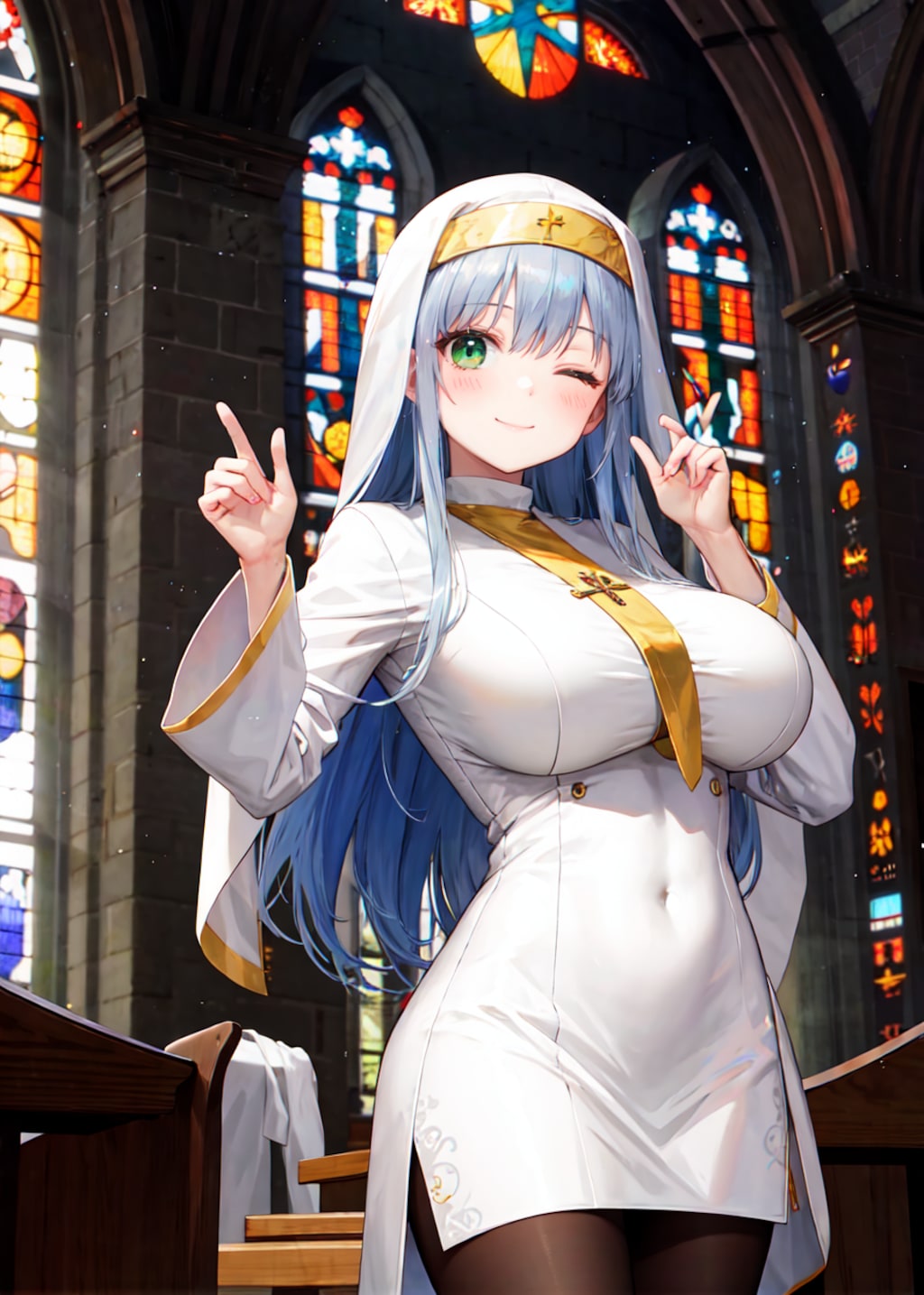 とある魔術の禁書目録　インデックス　っぽい１