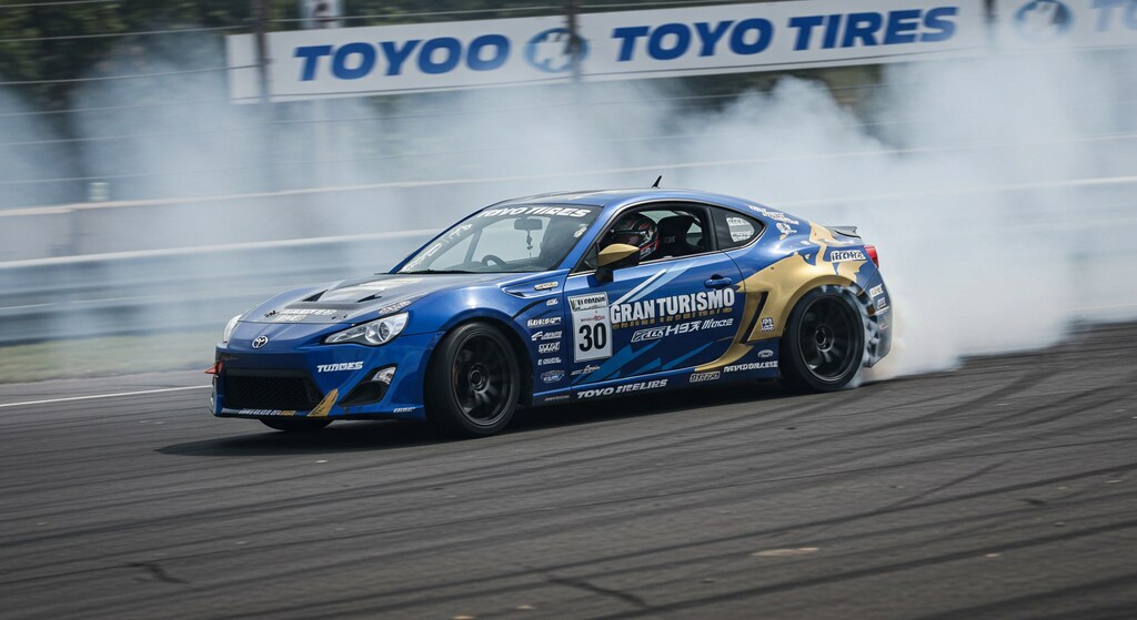 トーヨータイヤ86のドリ車
