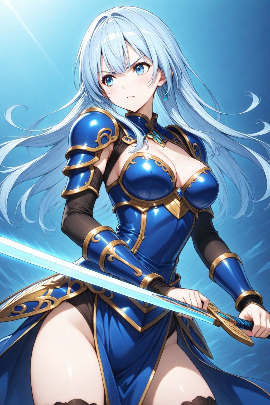 【騎士】ブルー・ナイト