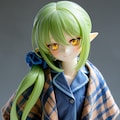 ブルーアーカイブ 橘ノゾミ　アクリルドールフィギュア 5枚目