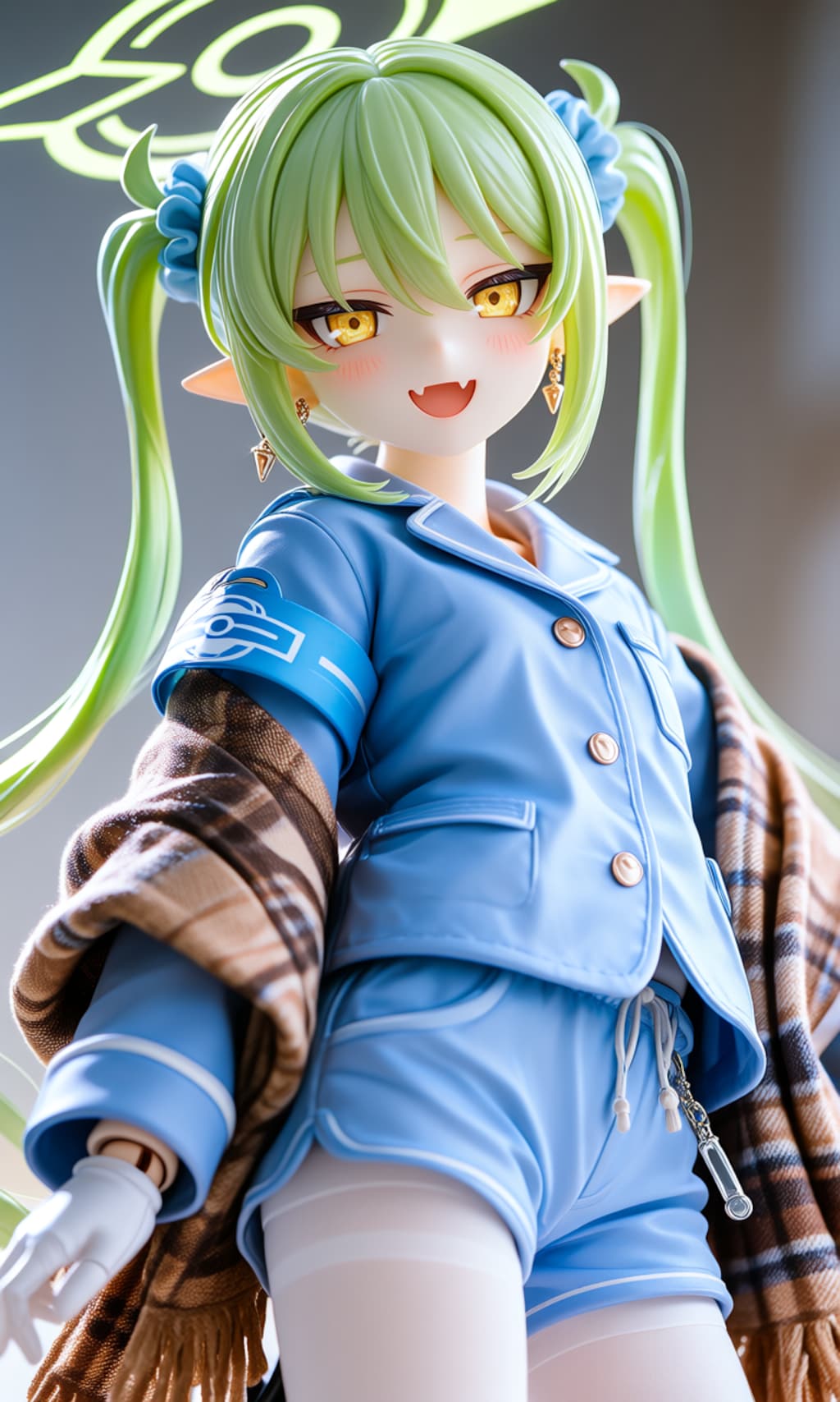 ブルーアーカイブ 橘ノゾミ　アクリルドールフィギュア