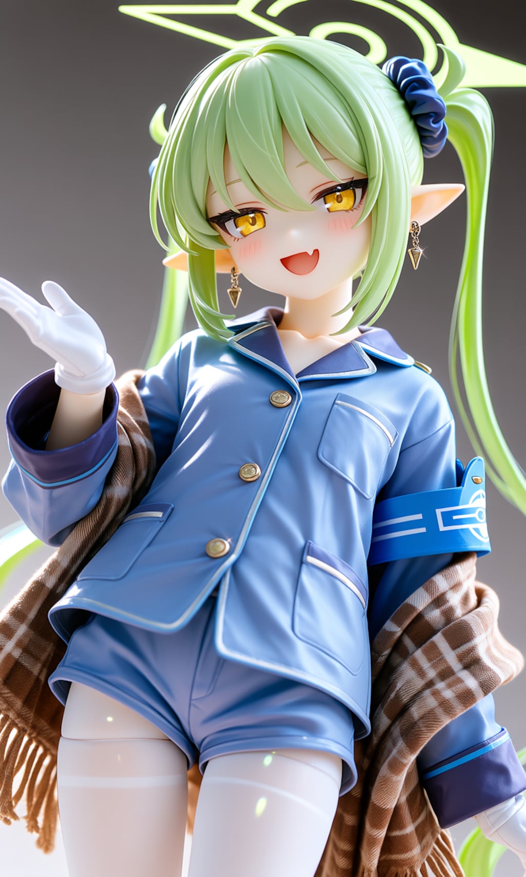 ブルーアーカイブ 橘ノゾミ　アクリルドールフィギュア