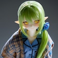ブルーアーカイブ 橘ノゾミ　アクリルドールフィギュア 7枚目