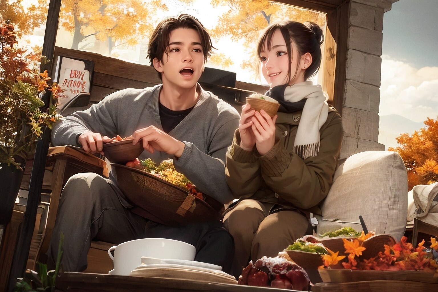 夫婦ズ | の人気AIイラスト・グラビア