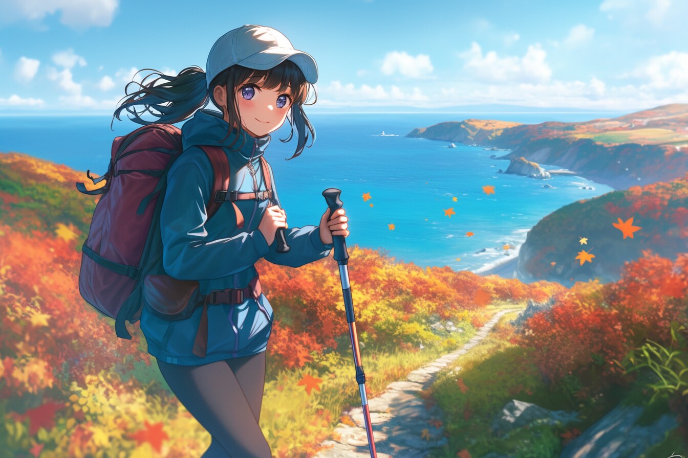 旅する少女260 | の人気AIイラスト・グラビア
