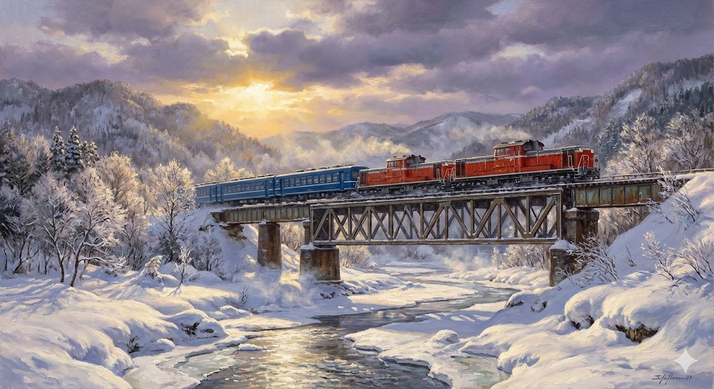 冬の朝(Gemini)(17)