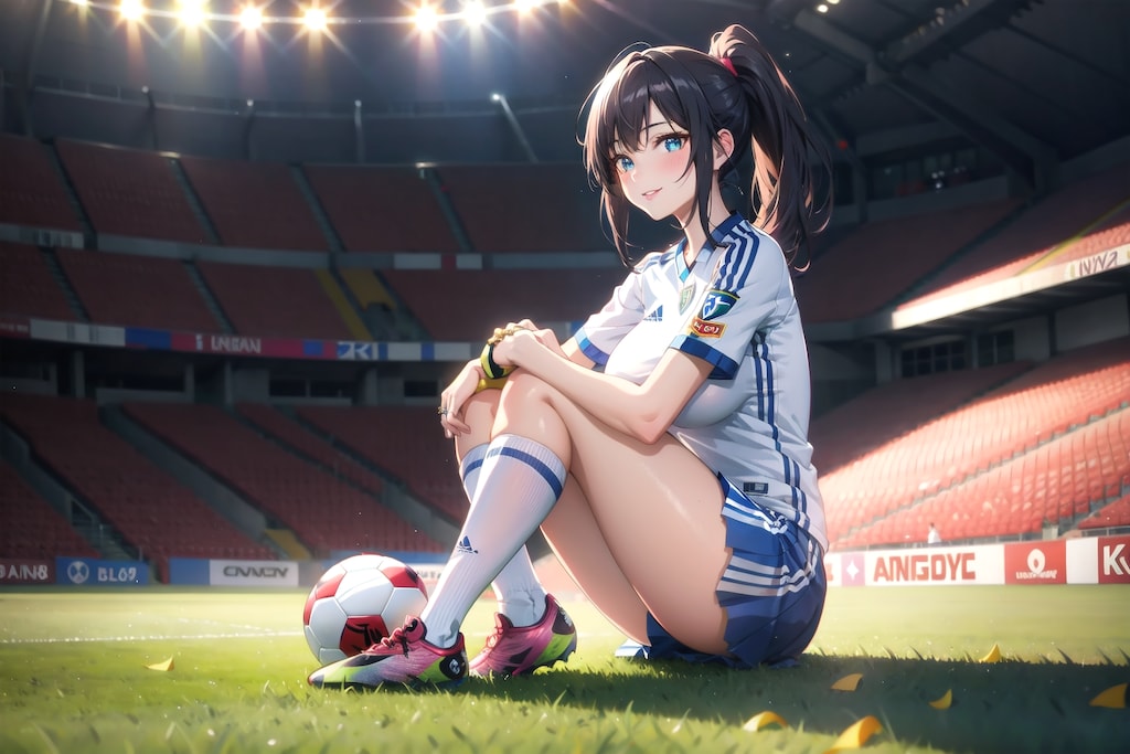 サッカー企画作品です