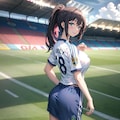 サッカー企画作品です 2枚目