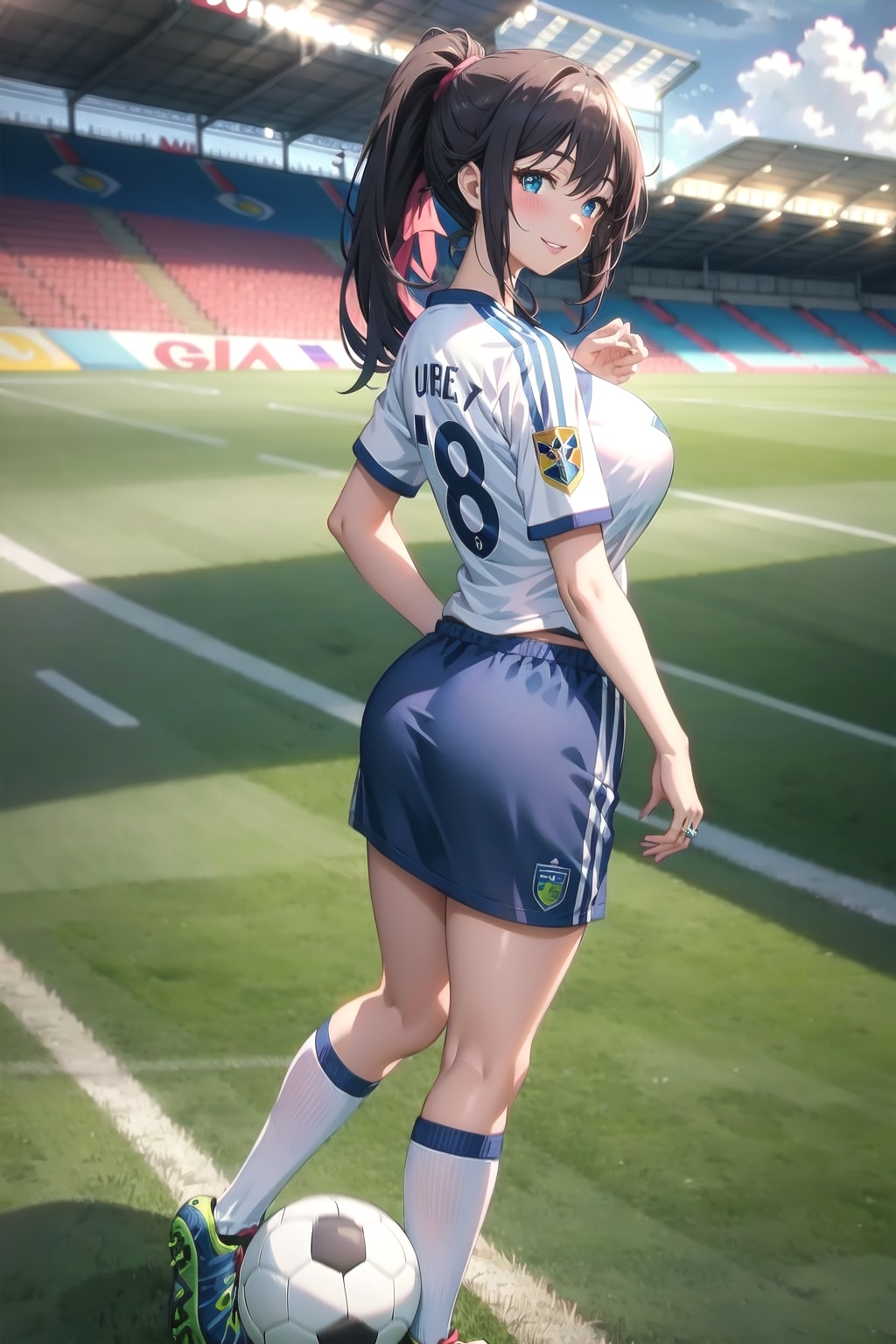 サッカー企画作品です
