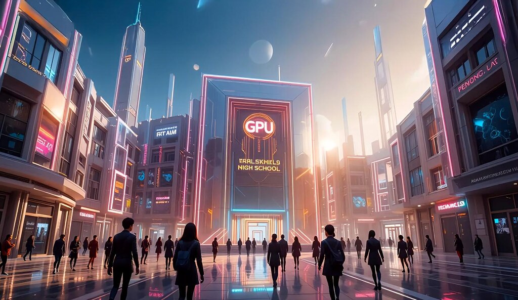 ようこそGPU学園へ