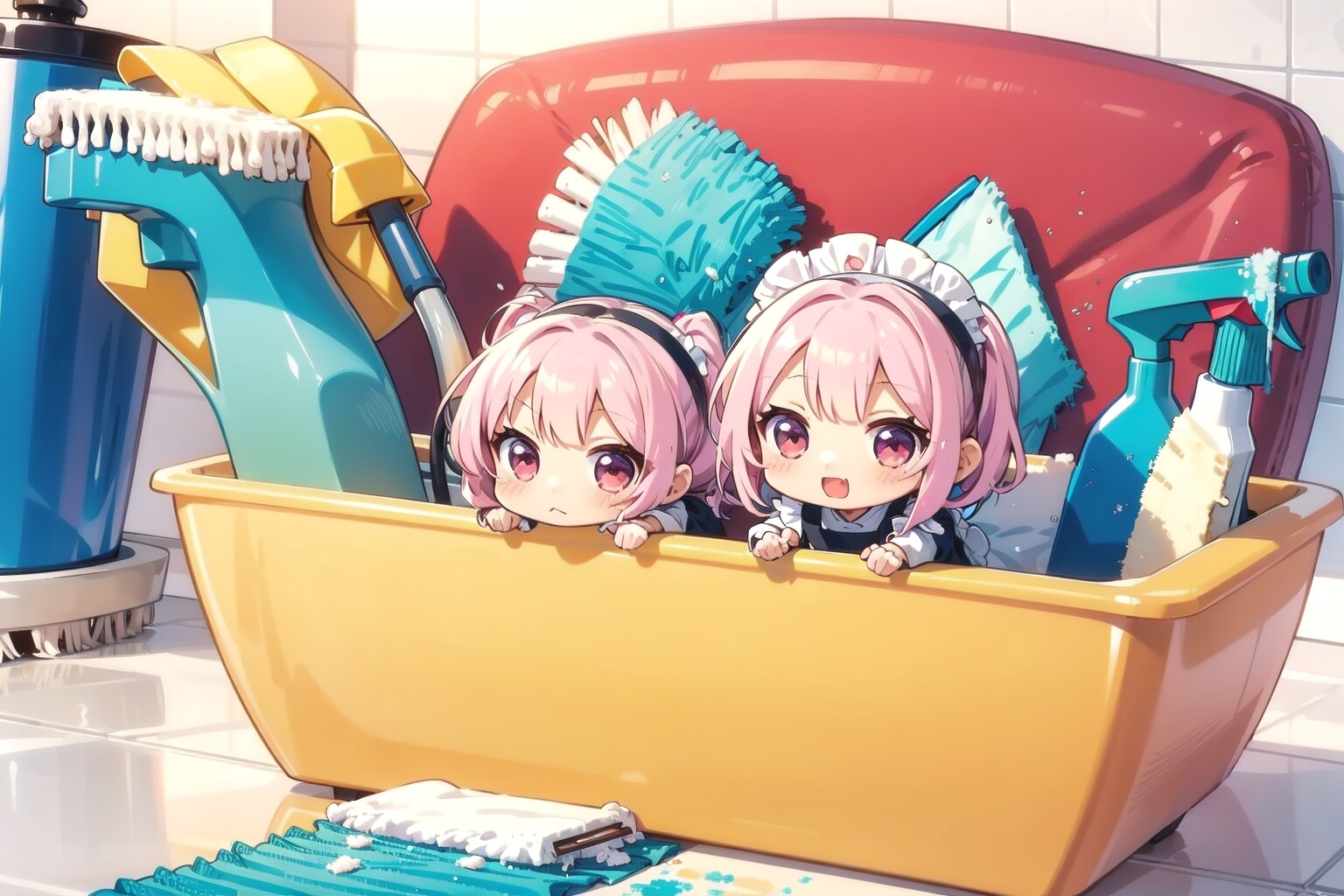 Cleaning tools